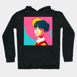 Handsome pretty guy Hoodie